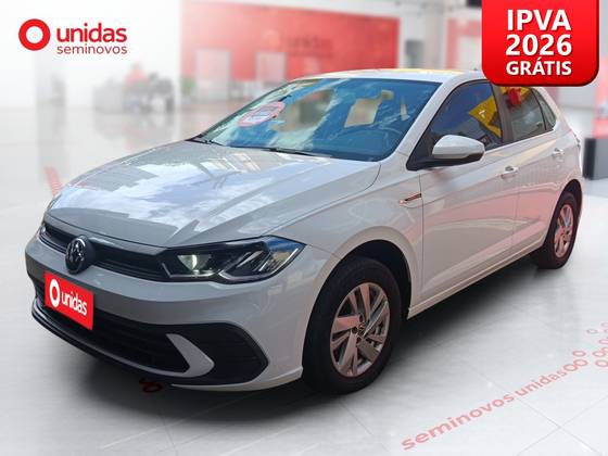 VOLKSWAGEN POLO 1.0 170 TSI COMFORTLINE AUTOMÁTICO
